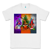 White halloween gnomes Classic Tee - FaDigitalArtStudio