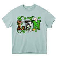 Arona St. Patrick's Day LPN Heavy Core Tee - OliviaCreatesArt