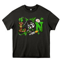 Asphalt St. Patrick's Day LPN Heavy Core Tee - OliviaCreatesArt
