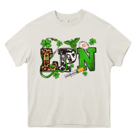 Cream St. Patrick's Day LPN Heavy Core Tee - OliviaCreatesArt