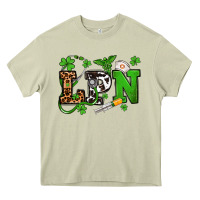 Mossy St. Patrick's Day LPN Heavy Core Tee - OliviaCreatesArt