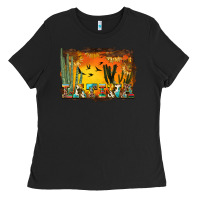 Black western latina Ladies Tee - BundleAndBundleShop