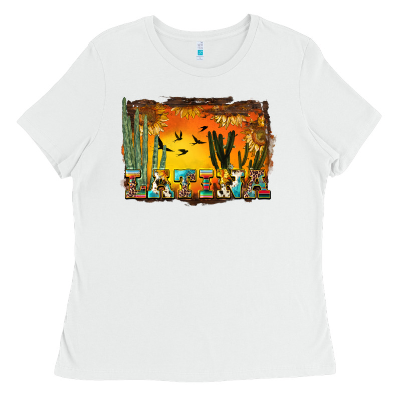Western Latina Ladies Tee by BundleAndBundleShop | Teevron