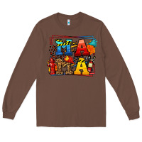 Chestnut leopard frame firefighter mama Mother's Day Long Sleeve Tee - LillyAllenDesigns