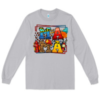 Moon Dust leopard frame firefighter mama Mother's Day Long Sleeve Tee - LillyAllenDesigns