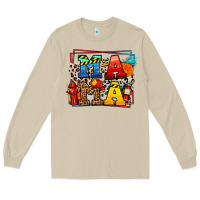 Mushroom leopard frame firefighter mama Mother's Day Long Sleeve Tee - LillyAllenDesigns