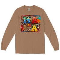 Toasted Coconut leopard frame firefighter mama Mother's Day Long Sleeve Tee - LillyAllenDesigns
