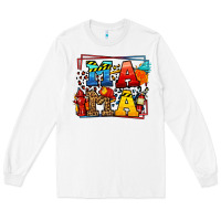 White leopard frame firefighter mama Mother's Day Long Sleeve Tee - LillyAllenDesigns