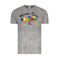 Cloud Rock mama bear Vintage Tee - CowhideDigitalArt