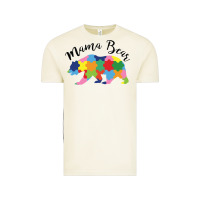 Vintage Arctic mama bear Vintage Tee - CowhideDigitalArt