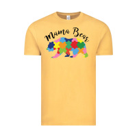 Vintage Mustard mama bear Vintage Tee - CowhideDigitalArt