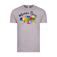 Vintage Zinc mama bear Vintage Tee - CowhideDigitalArt