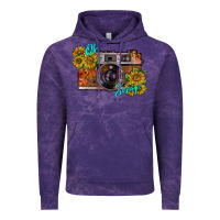 Cloud Purple oh snap Vintage Hoodie - RacoonDesign