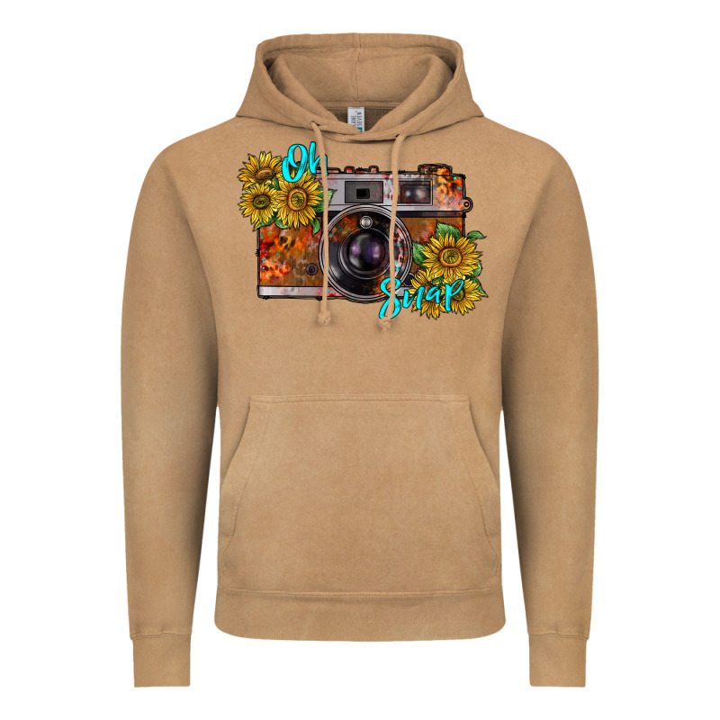 Oh Snap Vintage Hoodie by RacoonDesign | Teevron