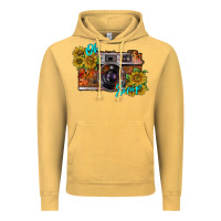 Vintage Mustard oh snap Vintage Hoodie - RacoonDesign