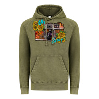 Vintage Olive oh snap Vintage Hoodie - RacoonDesign