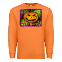 Carrot happy halloween jack o' lantern pumpkin Premium Sweatshirt - Jasminsmagicworld