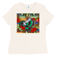 Bone flamenco dancer tumbler Ladies Tee - BundleAndBundleShop