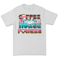 Dove Grey coffee gives me nurse powers bbs Premium Tee - BundleAndBundleShop