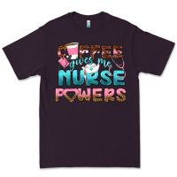 Plum coffee gives me nurse powers bbs Premium Tee - BundleAndBundleShop