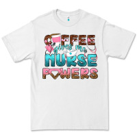 White coffee gives me nurse powers bbs Premium Tee - BundleAndBundleShop