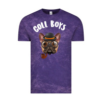 Cloud Purple Cool Boys Vintage Tee - Bettercallsaul