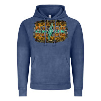 Vintage Denim babe Vintage Hoodie - RacoonDesign