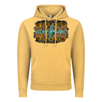 Vintage Mustard babe Vintage Hoodie - RacoonDesign
