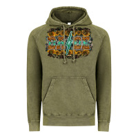 Vintage Olive babe Vintage Hoodie - RacoonDesign