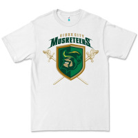 White sioux city musketeers Premium Tee - DesigneFamous