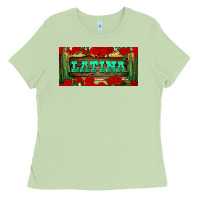 Matcha latina license plate Ladies Tee - BundleAndBundleShop