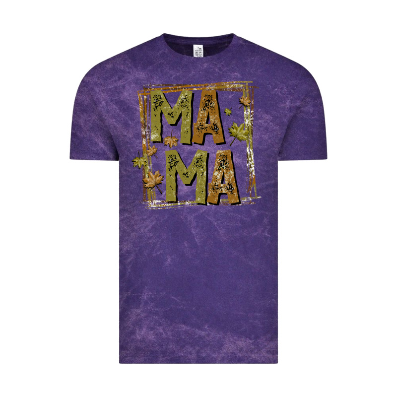 Mama Fall Vintage Tee by CowhideDigitalArt | Teevron