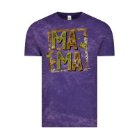 Cloud Purple mama fall Vintage Tee - CowhideDigitalArt