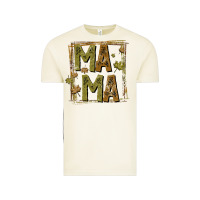 Vintage Arctic mama fall Vintage Tee - CowhideDigitalArt