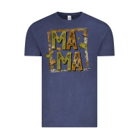 Vintage Denim mama fall Vintage Tee - CowhideDigitalArt