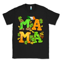 Black St. Patrick's Day mama Classic Tee - OliviaCreatesArt