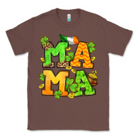 Chestnut St. Patrick's Day mama Classic Tee - OliviaCreatesArt
