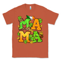 Copper St. Patrick's Day mama Classic Tee - OliviaCreatesArt
