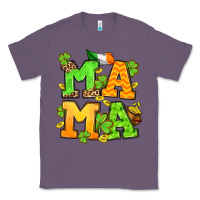 Lavender St. Patrick's Day mama Classic Tee - OliviaCreatesArt