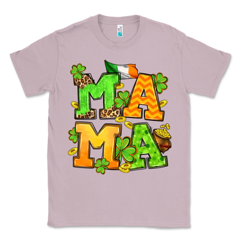 St. Patrick's Day Mama Classic Tee by OliviaCreatesArt | Teevron