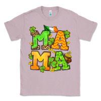 Lilac St. Patrick's Day mama Classic Tee - OliviaCreatesArt