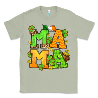 Matcha St. Patrick's Day mama Classic Tee - OliviaCreatesArt