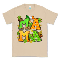 Mushroom St. Patrick's Day mama Classic Tee - OliviaCreatesArt