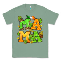 Sage St. Patrick's Day mama Classic Tee - OliviaCreatesArt