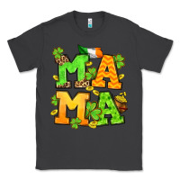 Smoke St. Patrick's Day mama Classic Tee - OliviaCreatesArt