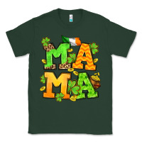 Sports Green St. Patrick's Day mama Classic Tee - OliviaCreatesArt
