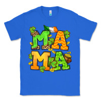 True Royal St. Patrick's Day mama Classic Tee - OliviaCreatesArt