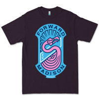 Plum madison fc art Premium Tee - DesigneFamous