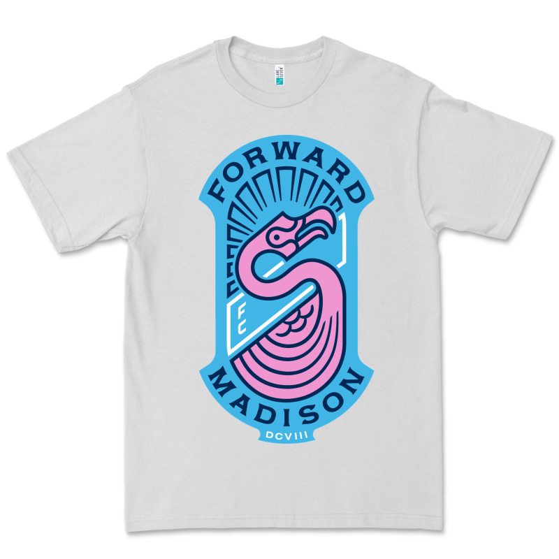 Madison Fc Art Premium Tee by DesigneFamous | Teevron