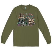 Army Green best dog mom ever Long Sleeve Tee - SublimationCraftShop